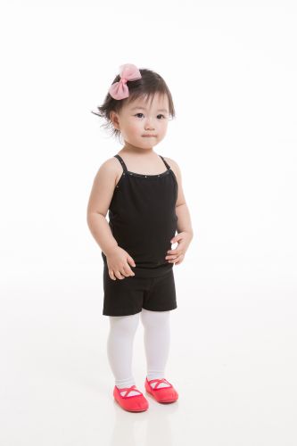 燙鑽細肩帶上衣