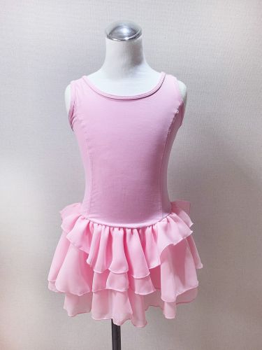 蕾芙蘿寬肩帶連身舞裙