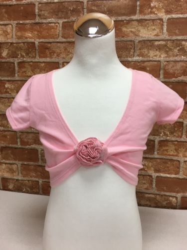 木耳花編玫瑰芭蕾小外套